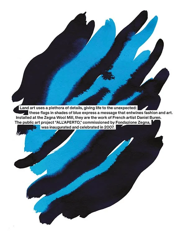 Fashion News, Cultural Highlights - Born in Oasi Zegna: Chidozie